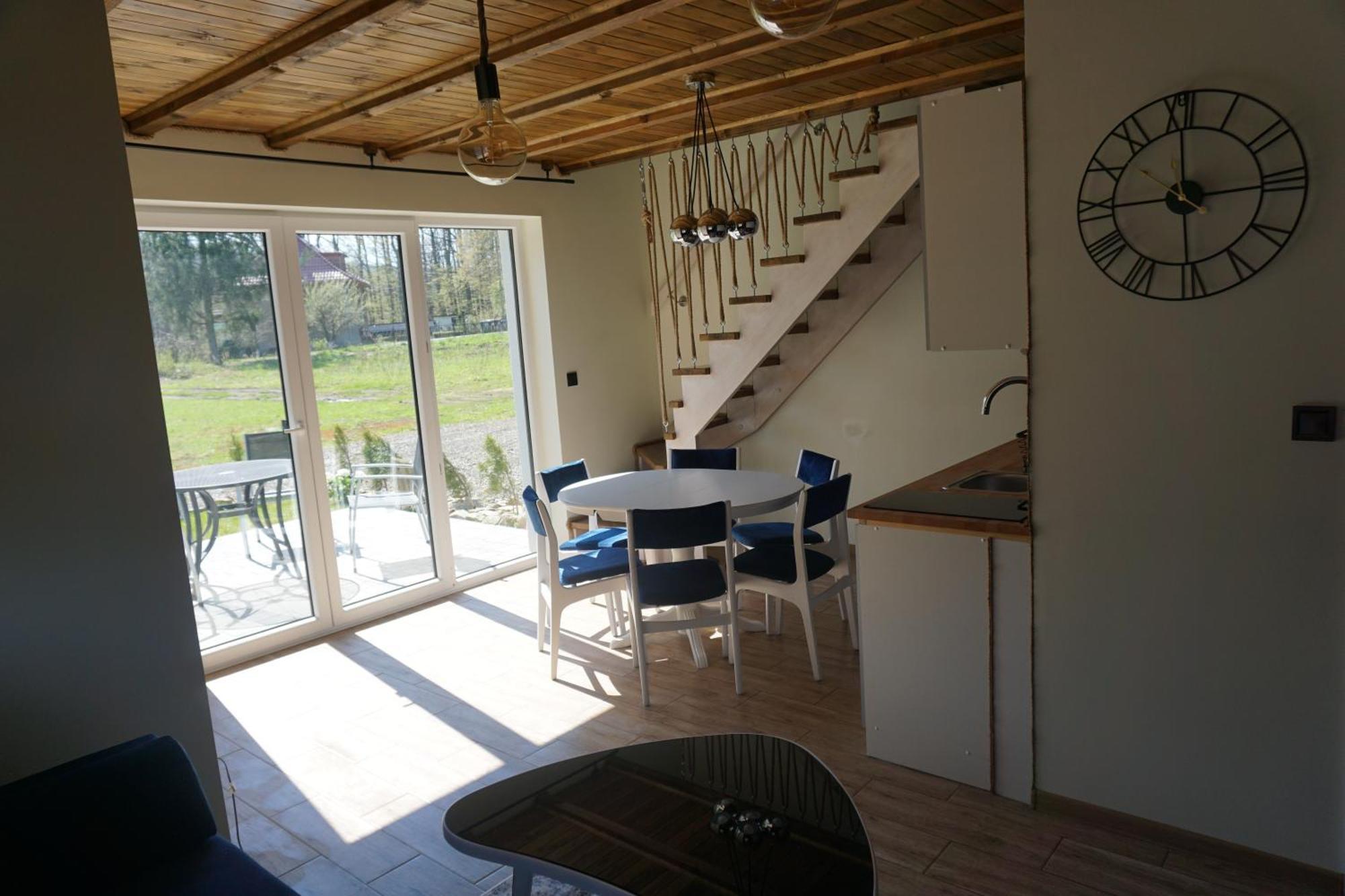 Villa Przystanek Pokrzywna Extérieur photo