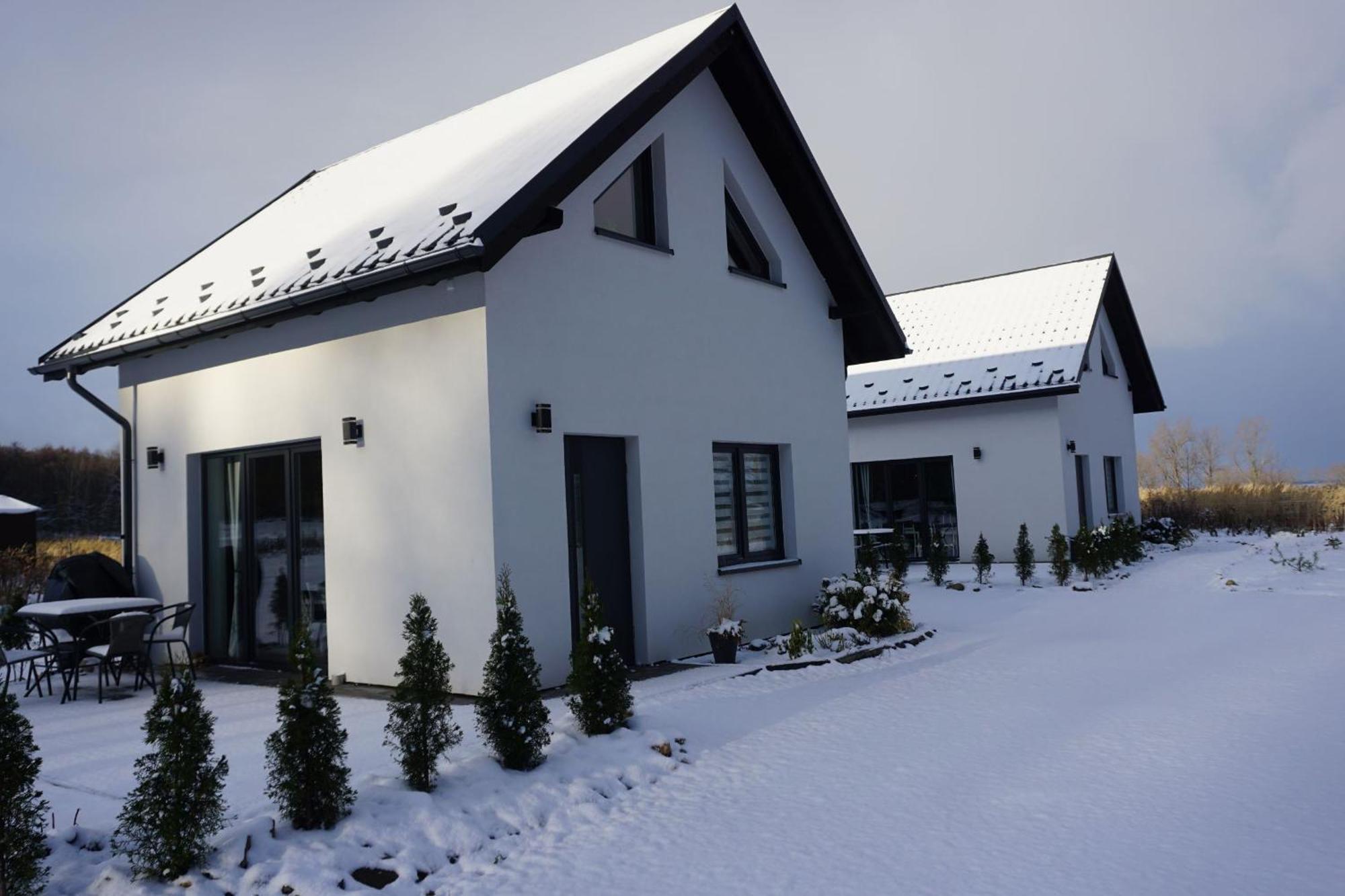 Villa Przystanek Pokrzywna Extérieur photo